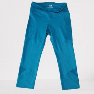 Fila Sport Capri  Leggings with Side Pocket NWOT